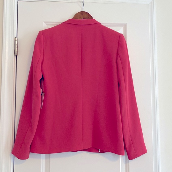 Pink One-Button Blazer- 1.State - Picture 2 of 4